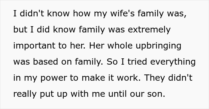 Man Learns His Wife’s Family Secretly Cyber-Bullied Him, Bans Them From Seeing His Son
