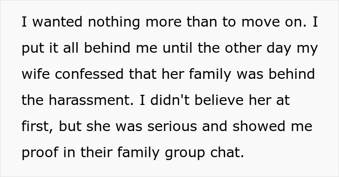Man Learns His Wife’s Family Secretly Cyber-Bullied Him, Bans Them From Seeing His Son