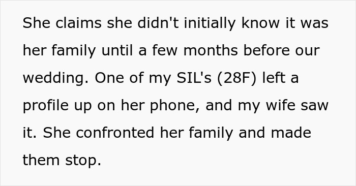 Man Learns His Wife’s Family Secretly Cyber-Bullied Him, Bans Them From Seeing His Son