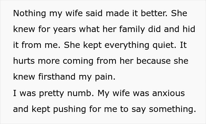 Man Learns His Wife’s Family Secretly Cyber-Bullied Him, Bans Them From Seeing His Son