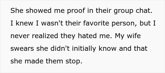 Man Learns His Wife’s Family Secretly Cyber-Bullied Him, Bans Them From Seeing His Son