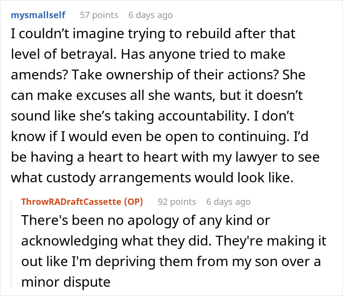 Man Learns His Wife’s Family Secretly Cyber-Bullied Him, Bans Them From Seeing His Son