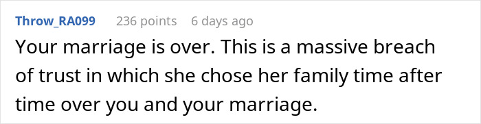 Man Learns His Wife’s Family Secretly Cyber-Bullied Him, Bans Them From Seeing His Son