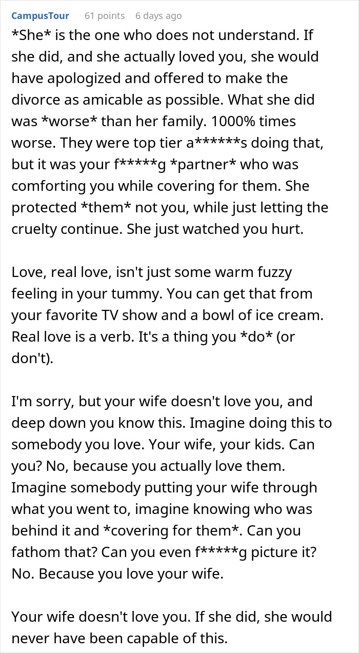 Man Learns His Wife’s Family Secretly Cyber-Bullied Him, Bans Them From Seeing His Son