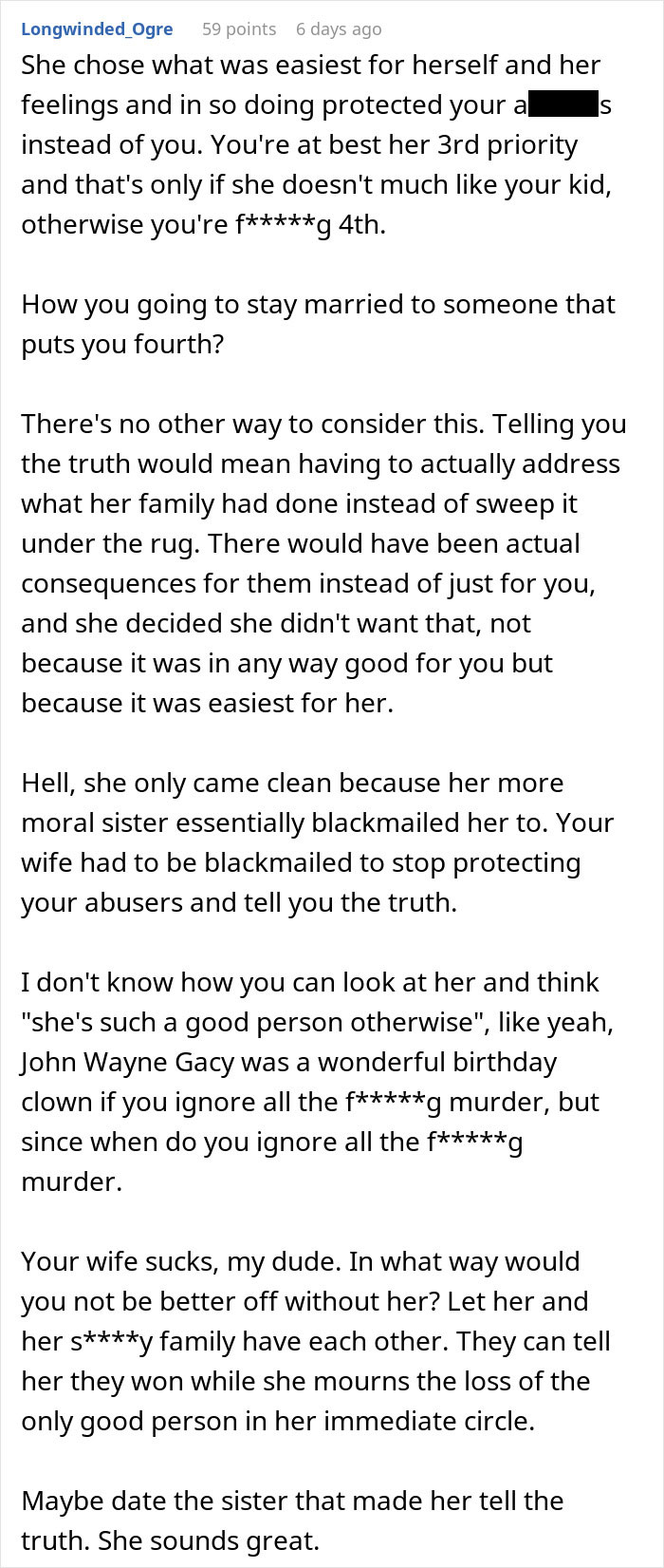 Man Learns His Wife’s Family Secretly Cyber-Bullied Him, Bans Them From Seeing His Son