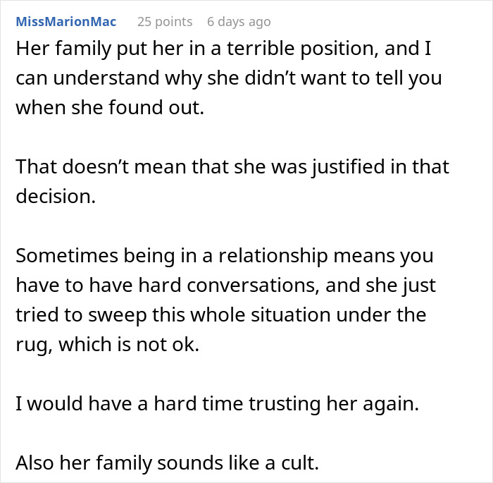 Man Learns His Wife’s Family Secretly Cyber-Bullied Him, Bans Them From Seeing His Son