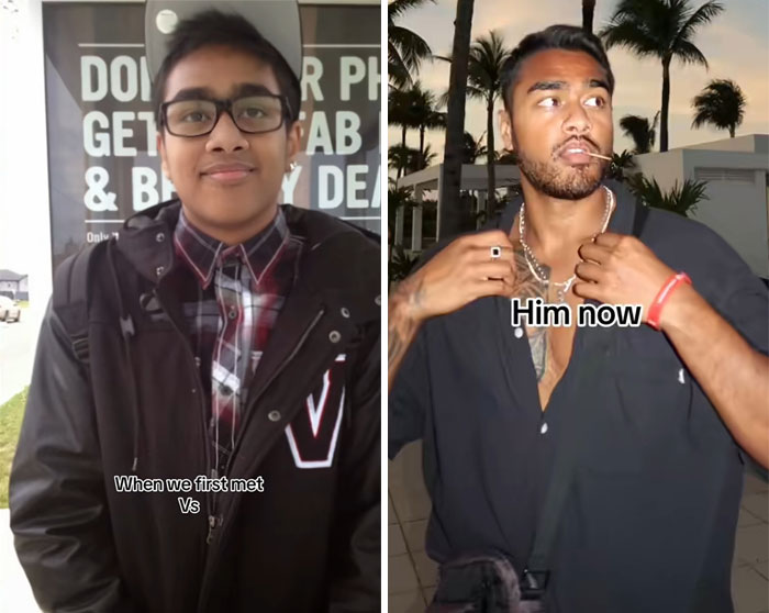 50 Women Share Pics That Perfectly Show The Girlfriend Glow-Up Effect