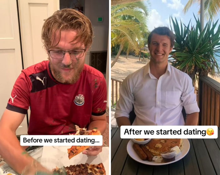 50 Women Share Pics That Perfectly Show The Girlfriend Glow-Up Effect