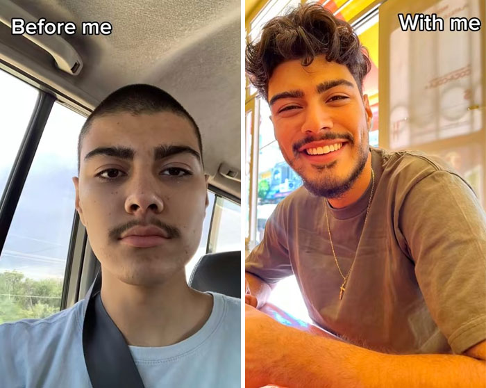 50 Women Share Pics That Perfectly Show The Girlfriend Glow-Up Effect