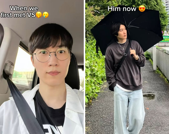 50 Women Share Pics That Perfectly Show The Girlfriend Glow-Up Effect