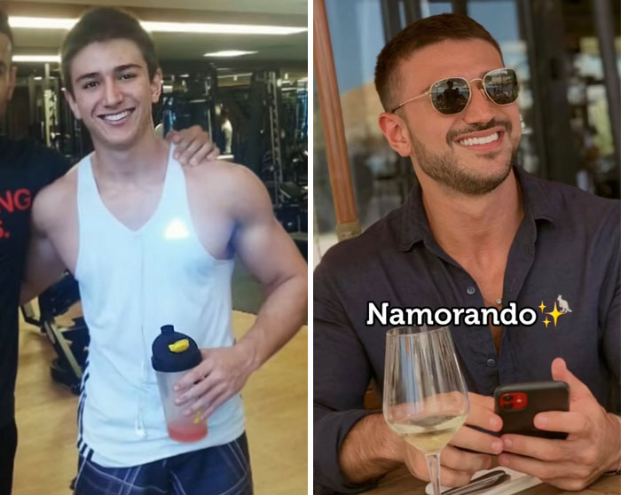 50 Women Share Pics That Perfectly Show The Girlfriend Glow-Up Effect