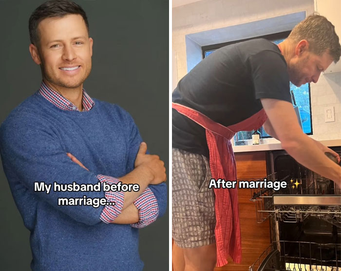 50 Women Share Pics That Perfectly Show The Girlfriend Glow-Up Effect