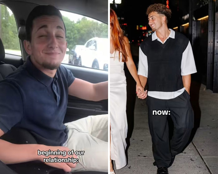 50 Women Share Pics That Perfectly Show The Girlfriend Glow-Up Effect