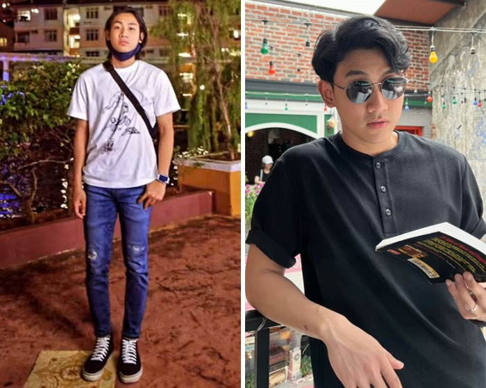 50 Women Share Pics That Perfectly Show The Girlfriend Glow-Up Effect