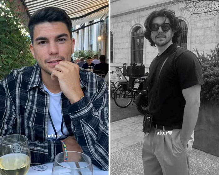 50 Women Share Pics That Perfectly Show The Girlfriend Glow-Up Effect