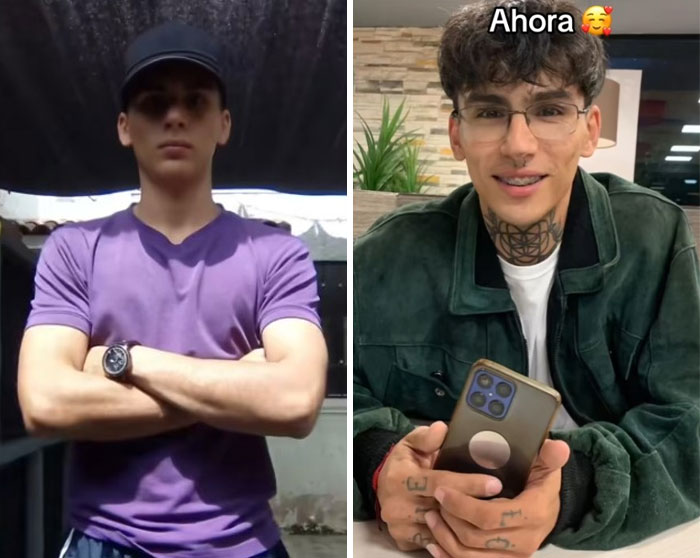 50 Women Share Pics That Perfectly Show The Girlfriend Glow-Up Effect