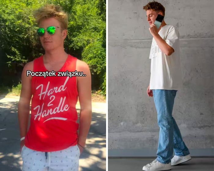50 Women Share Pics That Perfectly Show The Girlfriend Glow-Up Effect