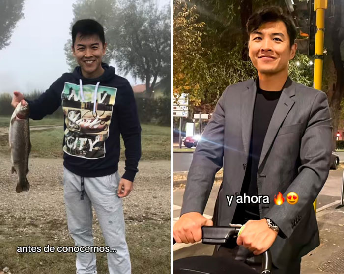 50 Women Share Pics That Perfectly Show The Girlfriend Glow-Up Effect