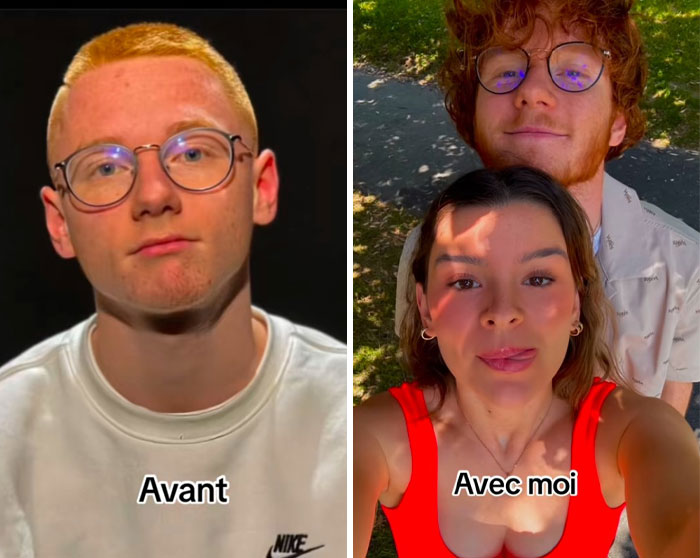 50 Women Share Pics That Perfectly Show The Girlfriend Glow-Up Effect