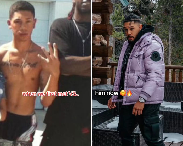 50 Women Share Pics That Perfectly Show The Girlfriend Glow-Up Effect