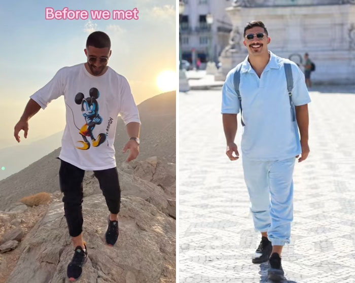 50 Women Share Pics That Perfectly Show The Girlfriend Glow-Up Effect