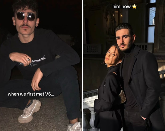 50 Women Share Pics That Perfectly Show The Girlfriend Glow-Up Effect