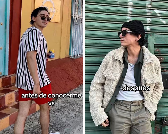 50 Women Share Pics That Perfectly Show The Girlfriend Glow-Up Effect