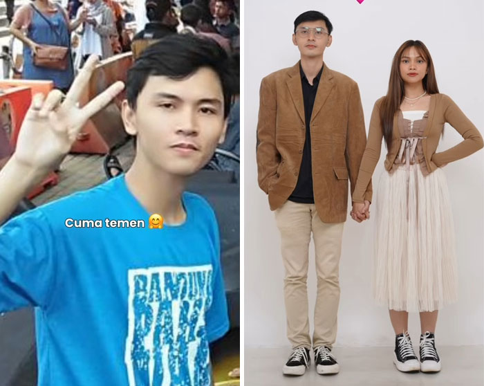 50 Women Share Pics That Perfectly Show The Girlfriend Glow-Up Effect