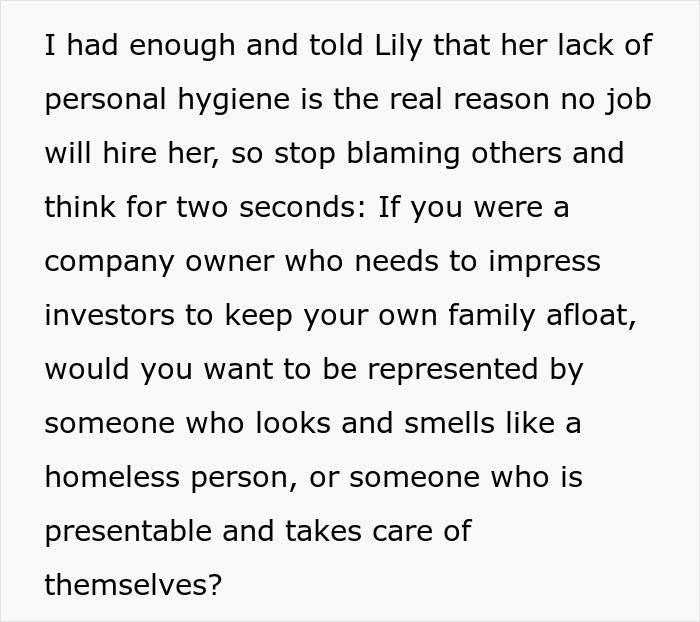 Woman Blames Sexism For Not Landing A Job, Gets Hit With A Brutal Reality Check From Sister