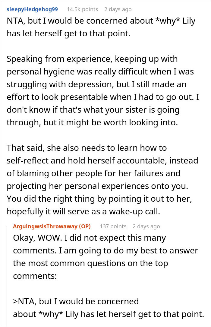 Woman Blames Sexism For Not Landing A Job, Gets Hit With A Brutal Reality Check From Sister