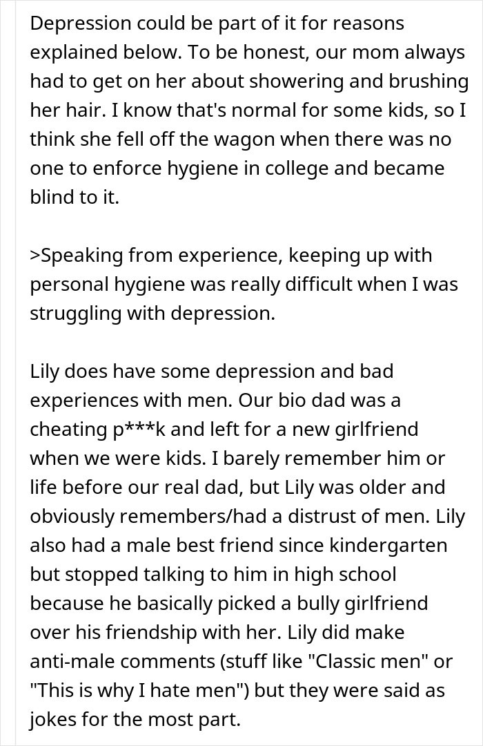 Woman Blames Sexism For Not Landing A Job, Gets Hit With A Brutal Reality Check From Sister
