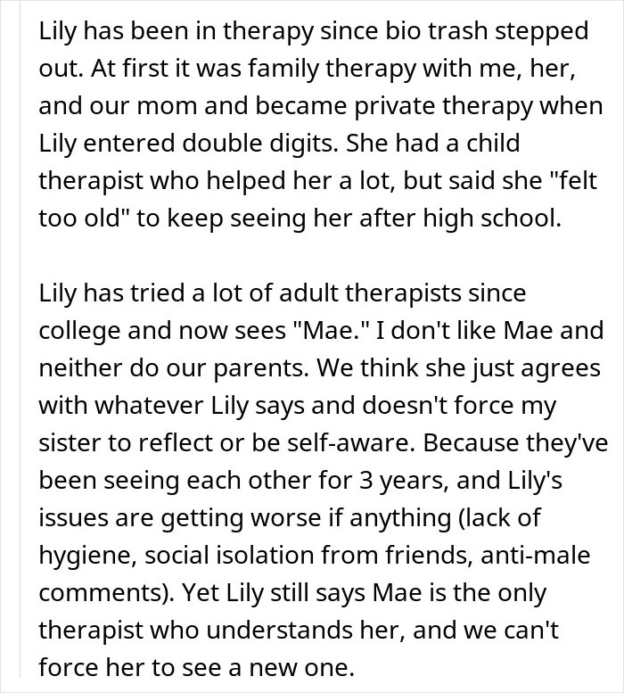 Woman Blames Sexism For Not Landing A Job, Gets Hit With A Brutal Reality Check From Sister