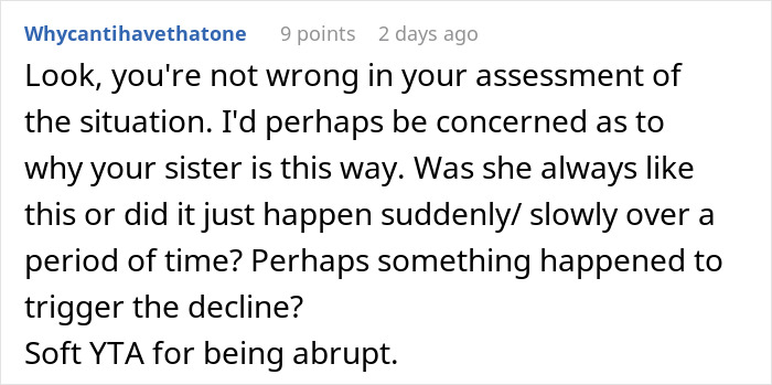 Woman Blames Sexism For Not Landing A Job, Gets Hit With A Brutal Reality Check From Sister