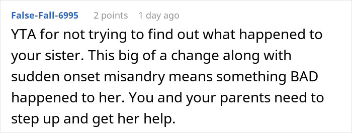 Woman Blames Sexism For Not Landing A Job, Gets Hit With A Brutal Reality Check From Sister