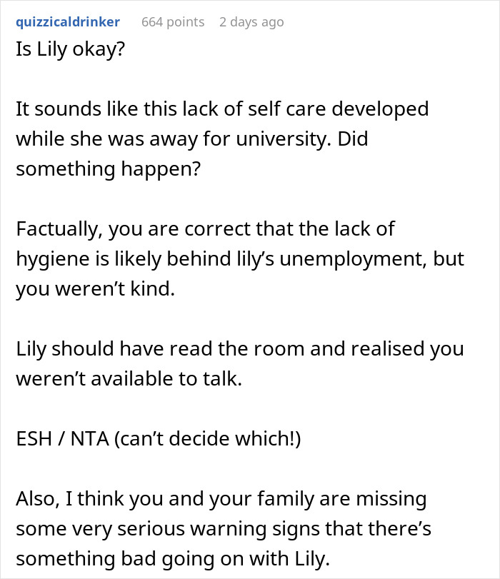 Woman Blames Sexism For Not Landing A Job, Gets Hit With A Brutal Reality Check From Sister