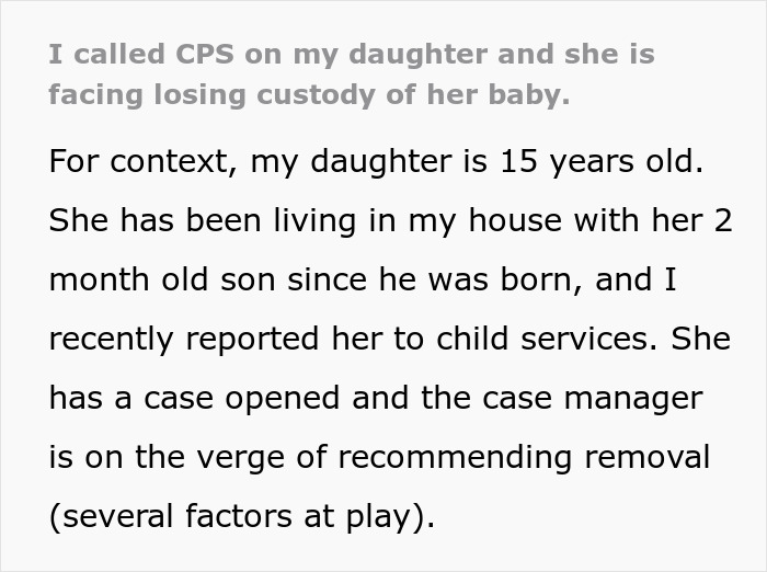 Dad Confesses Why He Called CPS On Teen Daughter: “It Wasn’t Easy To Make The Call”