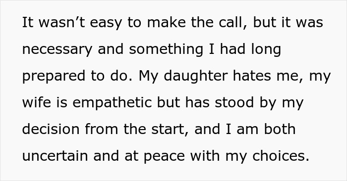 Dad Confesses Why He Called CPS On Teen Daughter: “It Wasn’t Easy To Make The Call”
