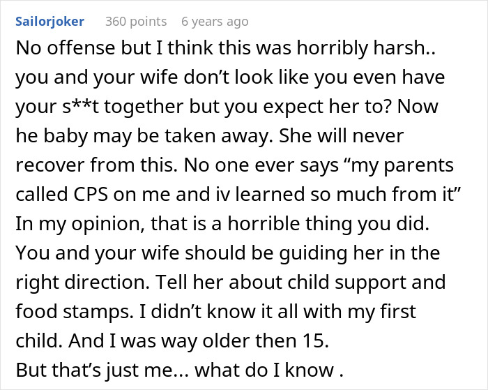 Dad Confesses Why He Called CPS On Teen Daughter: “It Wasn’t Easy To Make The Call”
