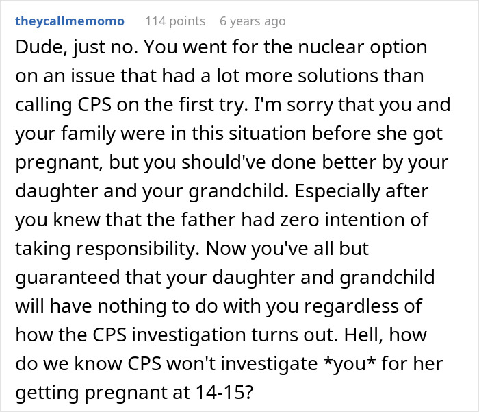 Dad Confesses Why He Called CPS On Teen Daughter: “It Wasn’t Easy To Make The Call”