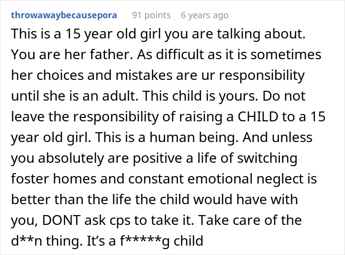 Dad Confesses Why He Called CPS On Teen Daughter: “It Wasn’t Easy To Make The Call”