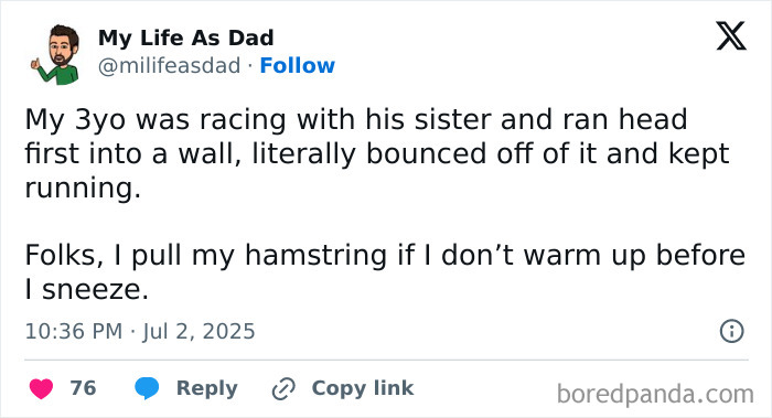 51 Moms And Dads Who Still Found Time To Tweet Something Funny In Between The Chaos (July Edition)