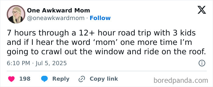 51 Moms And Dads Who Still Found Time To Tweet Something Funny In Between The Chaos (July Edition)