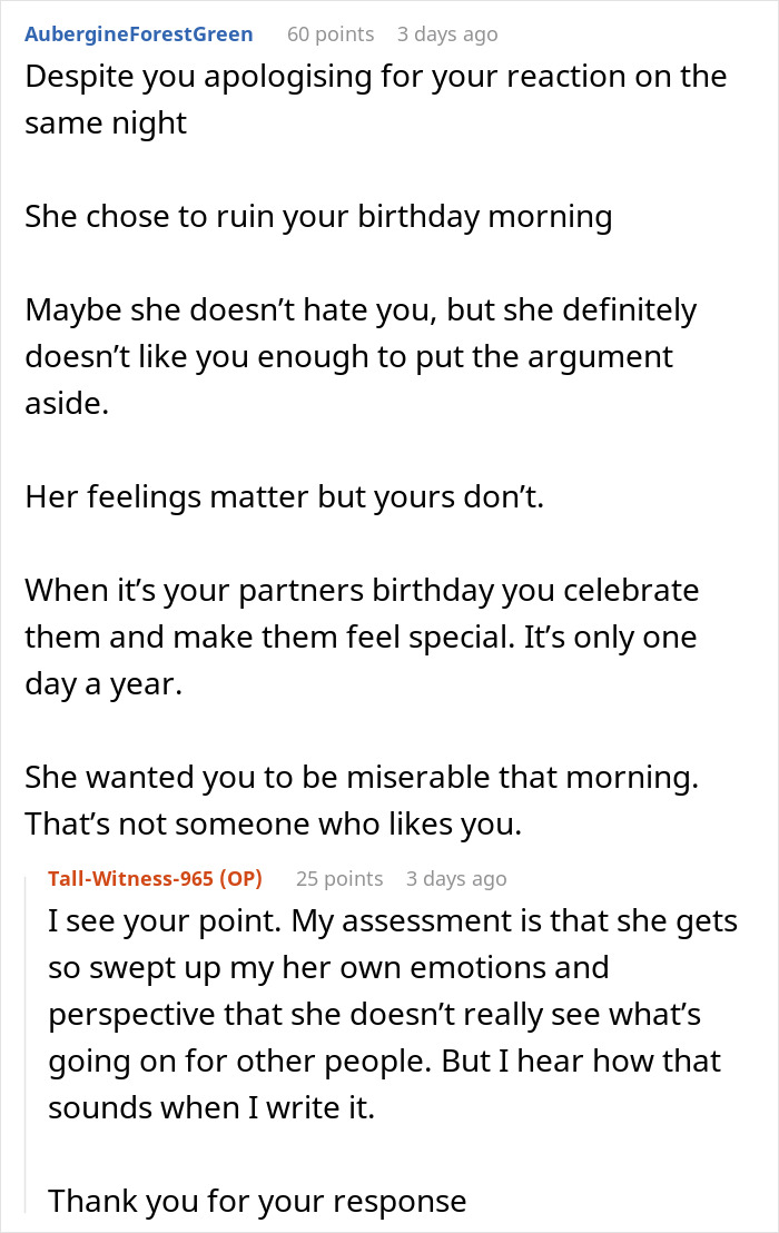 Man Expects Special Treatment From GF On His B-Day, Gets Doubts About His Relationship Instead