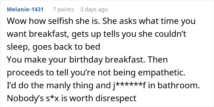 Man Expects Special Treatment From GF On His B-Day, Gets Doubts About His Relationship Instead