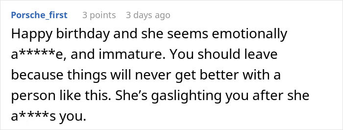 Man Expects Special Treatment From GF On His B-Day, Gets Doubts About His Relationship Instead