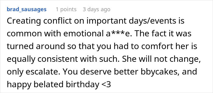 Man Expects Special Treatment From GF On His B-Day, Gets Doubts About His Relationship Instead