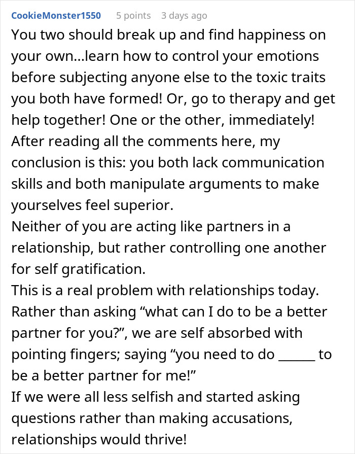 Man Expects Special Treatment From GF On His B-Day, Gets Doubts About His Relationship Instead