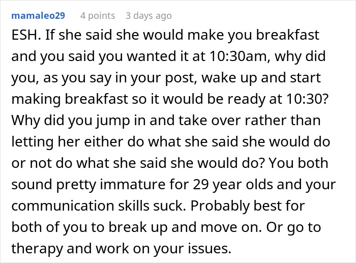 Man Expects Special Treatment From GF On His B-Day, Gets Doubts About His Relationship Instead
