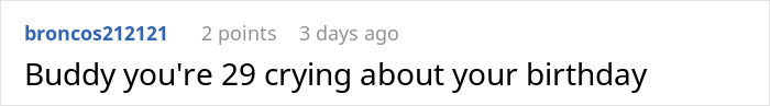 Man Expects Special Treatment From GF On His B-Day, Gets Doubts About His Relationship Instead