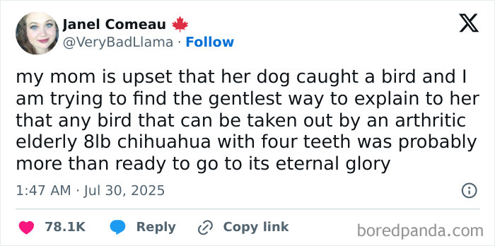 125 Hilarious Tweets From July That Slapped Harder Than A Mosquito Bite